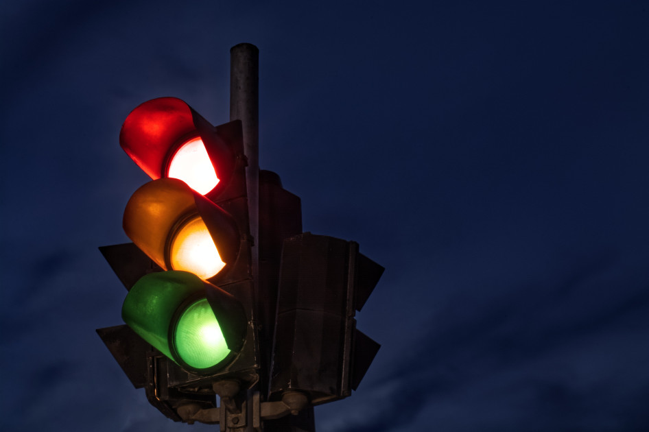 Monitoring projects with project status traffic lights Nordantech