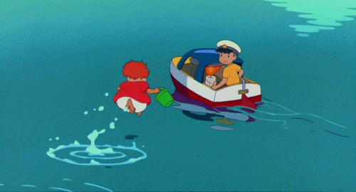 Zusammen ein Boot steuern